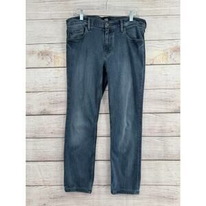 Paige Lennox Stretch Slim Jeans Mens 32 Blue Indigo Medium Wash Denim
